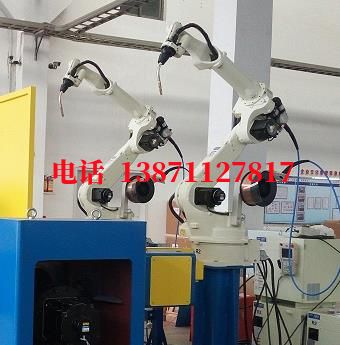 卓尼弧焊机器人工作站